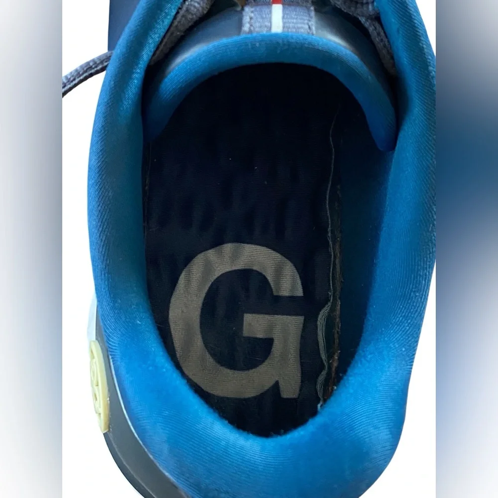 G/FORE MG4+ Men’s Golf Shoes 9.5 Twilight Blue Spikeless Waterproof - Picture 11 of 13